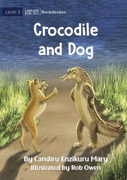 portada Crocodile and Dog (en Inglés)