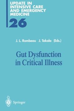 portada Gut Dysfunction in Critical Illness (Update in Intensive Care and Emergency Medicine)