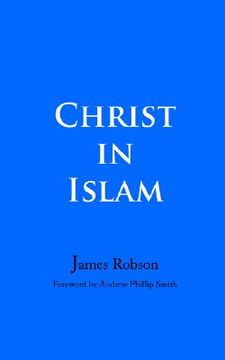 portada christ in islam (in English)