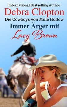 portada Immer Ärger mit Lacy Brown (en Alemán)