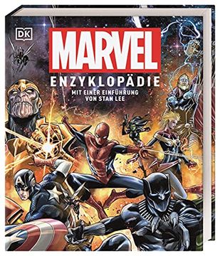portada Marvel Enzyklopädie: Mit Einer Einführung von Stan lee (en Alemán)