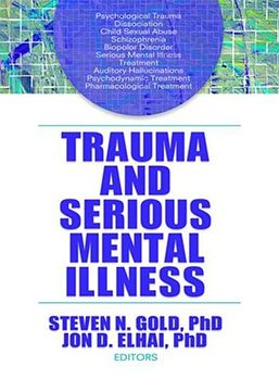 portada trauma and serious mental illness (en Inglés)