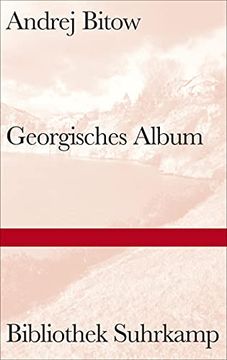 portada Georgisches Album (Bibliothek Suhrkamp) (en Alemán)