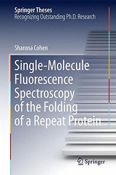 portada Single-Molecule Fluorescence Spectroscopy of the Folding of a Repeat Protein (Springer Theses)