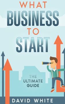 portada What business to start (en Inglés)