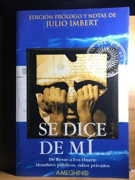 portada SE DICE DE MI (in Spanish)