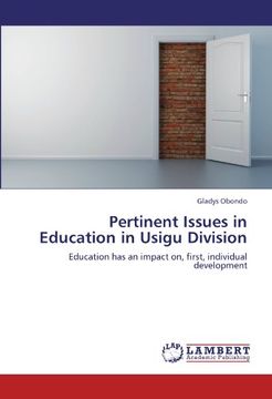 portada pertinent issues in education in usigu division (en Inglés)