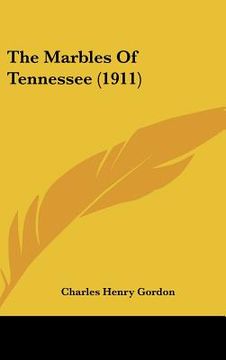 portada the marbles of tennessee (1911) (in English)