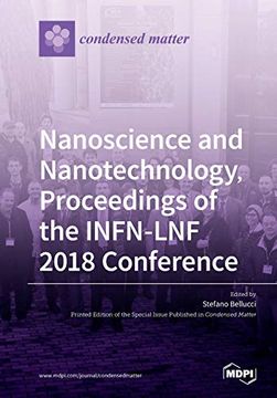 portada Nanoscience and Nanotechnology, Proceedings of the Infn-Lnf 2018 Conference (en Inglés)