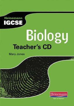 portada Biology for Igcse Teacher`S cd rom - Heinemann 