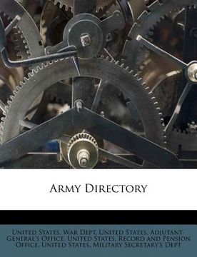 portada army directory (in English)