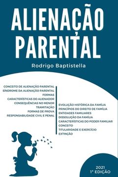 portada Alienação Parental (in Portuguese)