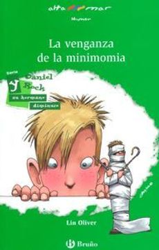 portada La Venganza De La Minimomia (Castellano - Bruño - Altamar)