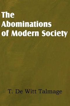 portada the abominations of modern society