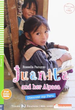 portada Juanita and her Alpaca  hub Young Readers 4 W/Audio cd