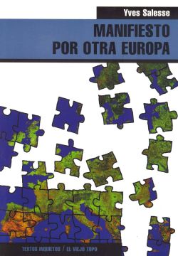 portada Manifiesto por Otra Europa (Textos Inquietos) (in Spanish)