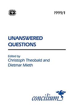 portada concilium 1999/1 unanswered questions