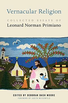 portada Vernacular Religion: Collected Essays of Leonard Norman Primiano (North American Religions) 