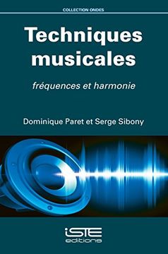 portada Techniques Musicales - Fréquences et Harmonies (en Francés)