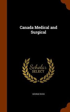 portada Canada Medical and Surgical (in English)