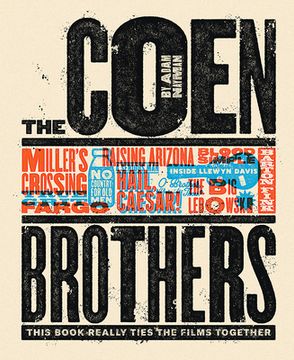 portada The Coen Brothers: This Book Really Ties the Films Together 