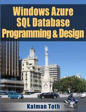portada Windows Azure SQL Database Programming & Design (en Inglés)