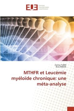 portada MTHFR et Leucémie myéloïde chronique: une méta-analyse (en Francés)