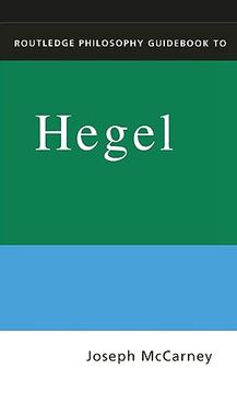 portada Routledge Philosophy Guidebook to Hegel on History (Routledge Philosophy Guidebooks) (in English)