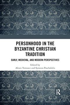 portada Personhood in the Byzantine Christian Tradition (in English)