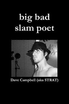 portada big bad slam poet (en Inglés)