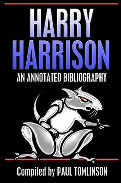 portada harry harrison: an annotated bibliography (in English)
