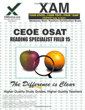 portada Ceoe Osat Reading Specialist Field 15 Teacher Certification Test Prep Study Guide (en Inglés)