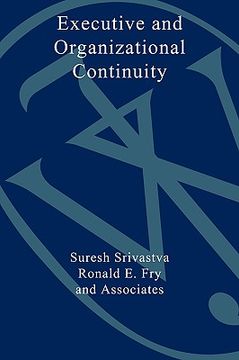 portada executive and organizational continuity: managing the paradoxes of stability and change