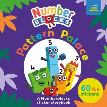 portada Pattern Palace: A Numberblocks Sticker Storybook (Numberblock Sticker Books)