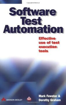portada Software Test Automation: Effective use of Test Execution Tools 