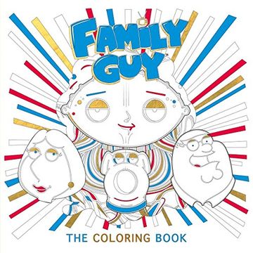 portada Family Guy: The Coloring Book (in English)