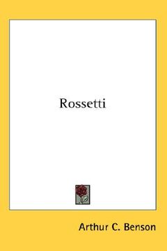portada rossetti (in English)