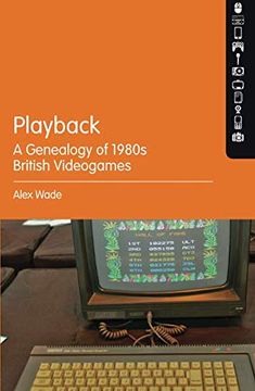 portada Playback - a Genealogy of 1980S British Videogames (en Inglés)