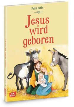 portada Jesus Wird Geboren (en Alemán)