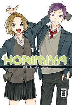 portada Horimiya 15 (in German)