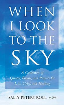 portada When i Look to the Sky: A Collection of Quotes, Poems, and Prayers for Loss, Grief, and Healing (Little Book. Big Idea. ) (in English)