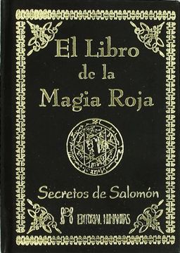 portada El Libro de la Magia Roja (in Spanish)
