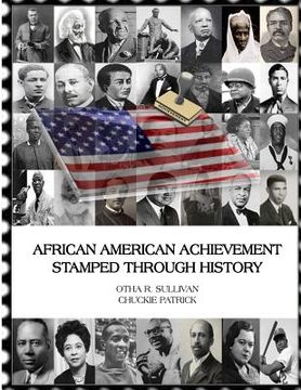 portada African American Achievement Stamped Through History (en Inglés)