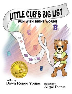 portada Little Cub's Big List: Fun with Sight Words (en Inglés)