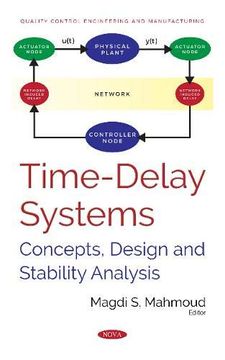 portada Time-Delay Systems: Concepts, Design and Stability Analysis (en Inglés)
