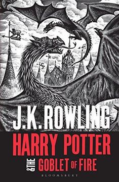 portada Harry Potter and the Goblet of Fire [Paperback] j k Rowling (en Inglés)