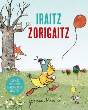portada Iraitz Zorigaitz (en Euskera)