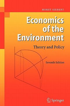 portada economics of the environment: theory and policy (en Inglés)
