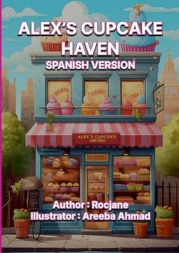 portada Alex’S Cupcake Haven: Spanish Version
