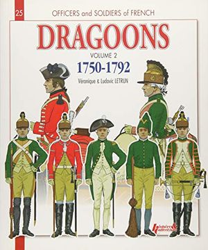 portada French Dragoons: Volume 2 - 1750-1762